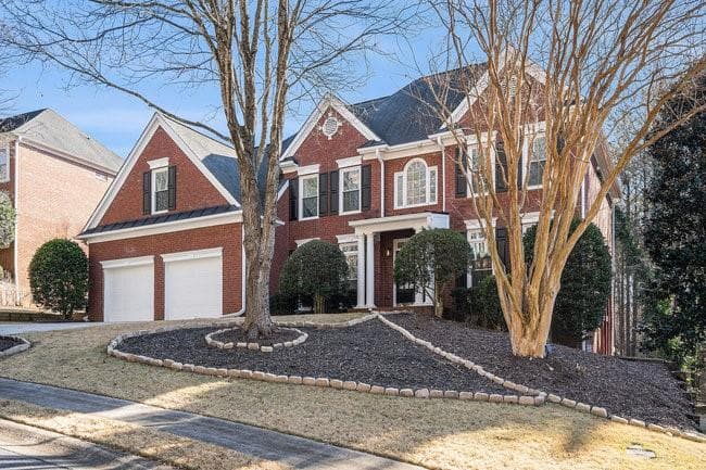 4 bedroom, 4 bathroom, 4,724 sq ft single family residence sold at 4284 Balmoral Glen Drive, Berkeley Lake, GA 30092