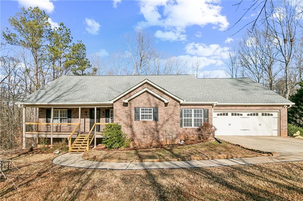 3 bedroom, 2 bathroom single family residence sold at 7740 Berea Road, Winston, GA 30187
