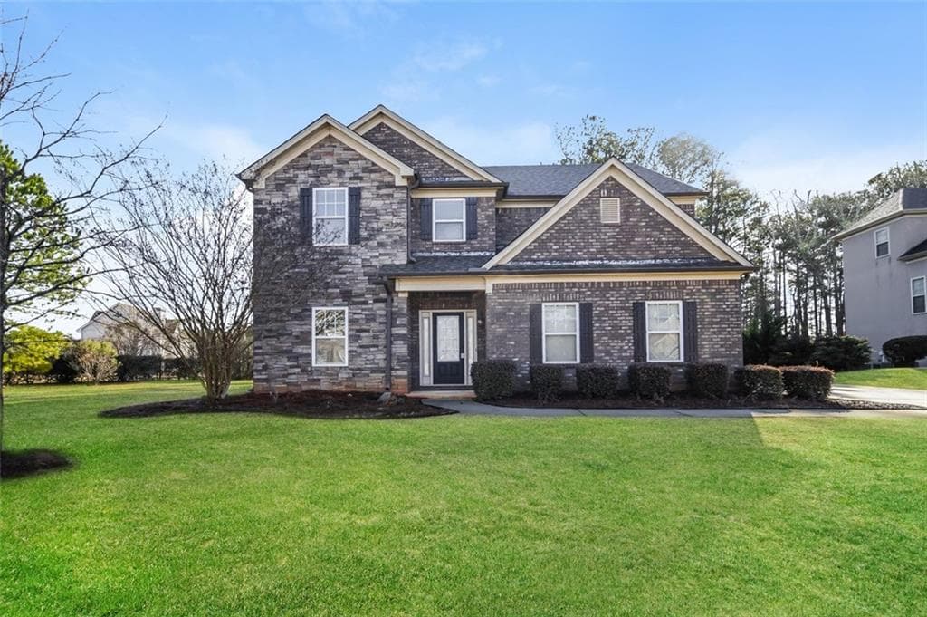 5 bedroom, 4 bathroom single family residence sold at 133 DURHAM LAKE Parkway, Fairburn, GA 30213