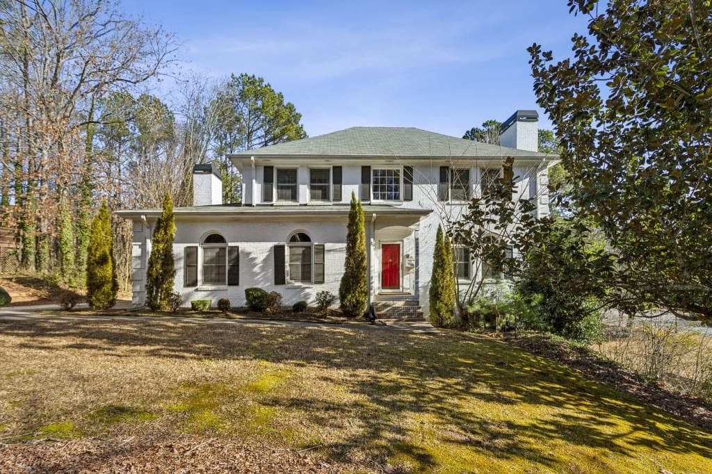 4 bedroom, 4 bathroom, 3,445 sq ft single family residence sold at 1686 Niskey Lake Road, Atlanta, GA 30331