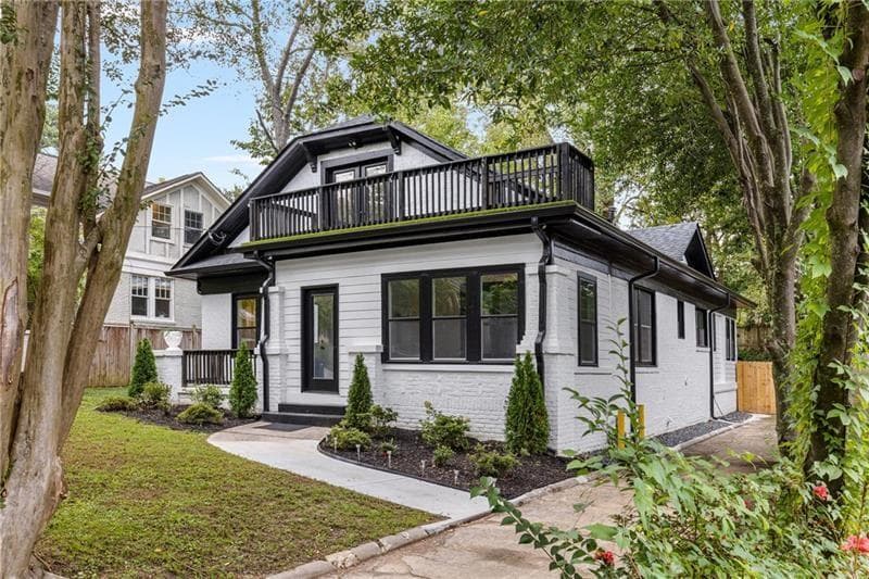4 bedroom, 2 bathroom, 2,534 sq ft single family residence sold at 645 Cumberland Road, Atlanta, GA 30306