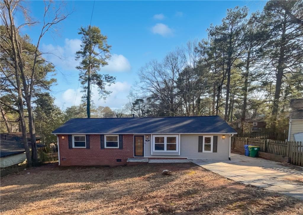 3 bedroom, 2 bathroom single family residence sold at 773 Cone Road, Forest Park, GA 30297