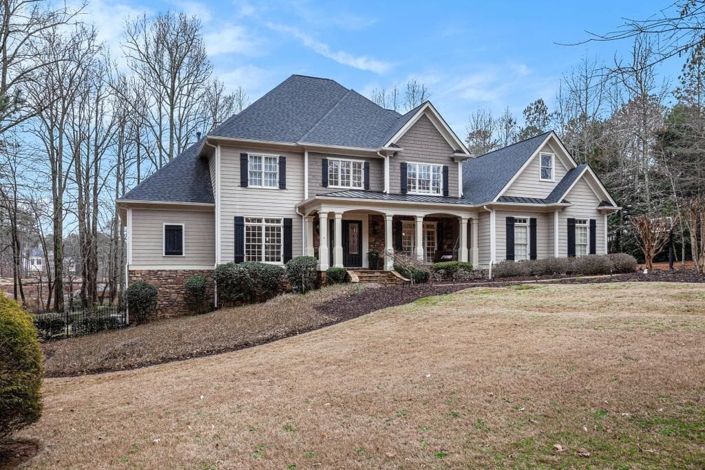 7 bedroom, 8 bathroom, 8,146 sq ft single family residence sold at 815 Champions Close, Milton, GA 30004