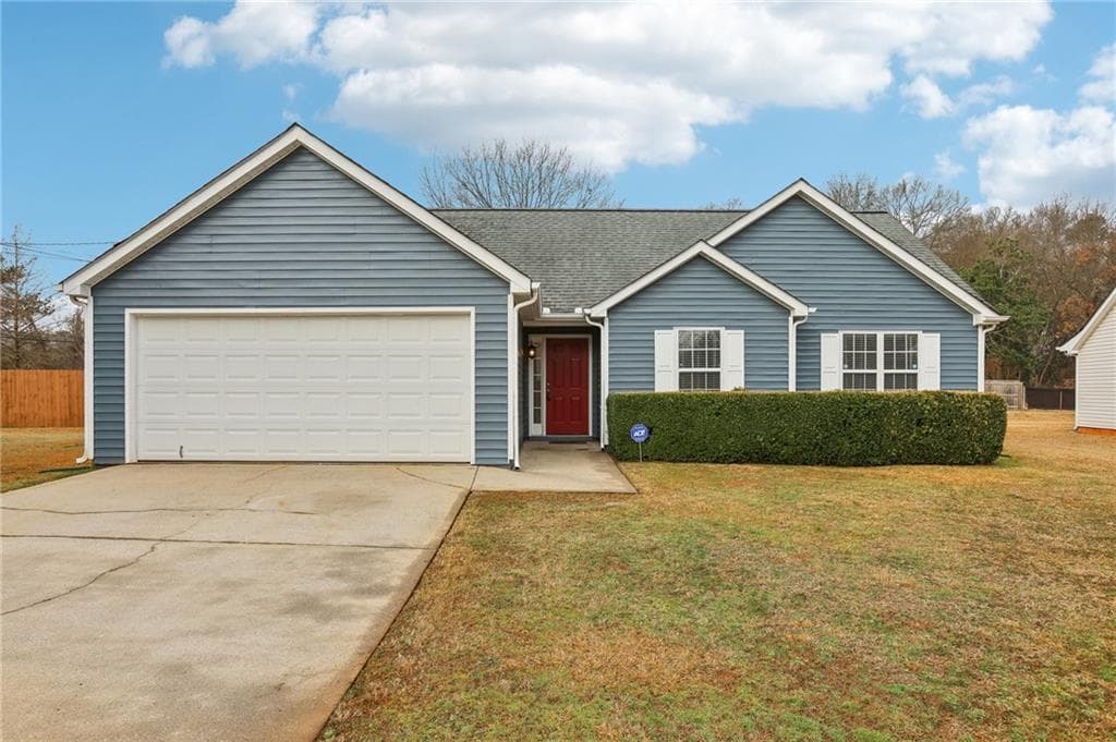 3 bedroom, 2 bathroom single family residence sold at 642 Jenmarie Drive, Mableton, GA 30126