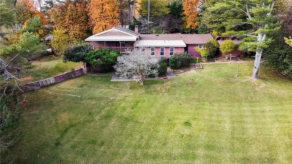4 bedroom, 3 bathroom single family residence sold at 4564 T Moore Road, Oakwood, GA 30566