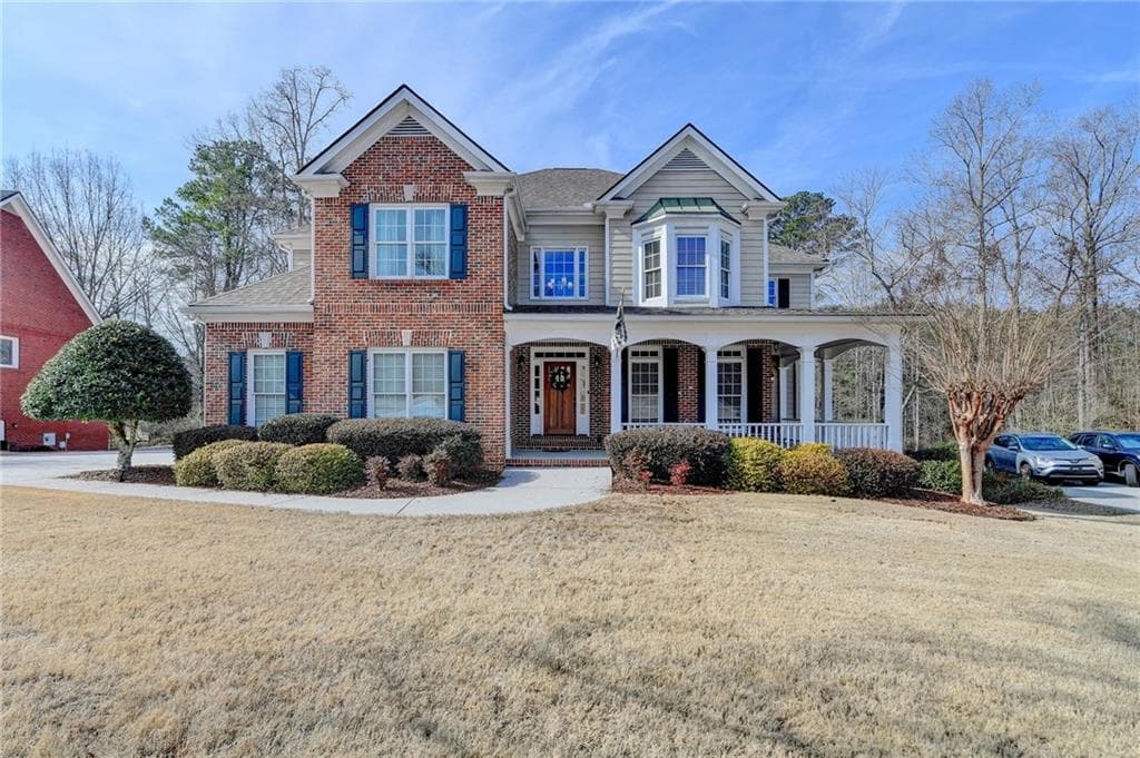 5 bedroom, 4 bathroom single family residence sold at 1683 Wheatstone Drive, Grayson, GA 30017