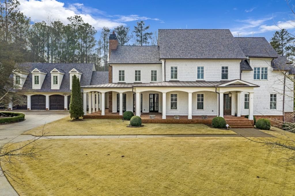 7 bedroom, 9 bathroom, 10,134 sq ft single family residence sold at 885 Crabapple Hill, Milton, GA 30004