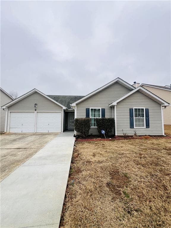 3 bedroom, 2 bathroom, 1,407 sq ft single family residence sold at 4916 Notting Glen Lane, Snellville, GA 30039