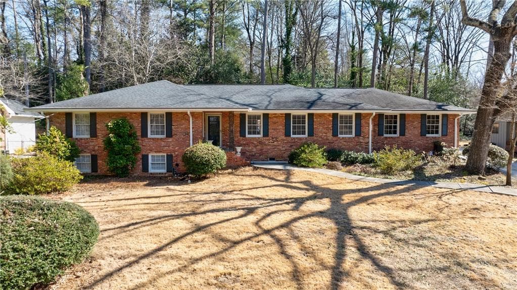 3 bedroom, 3 bathroom, 2,168 sq ft single family residence sold at 2087 Continental Drive, Atlanta, GA 30345