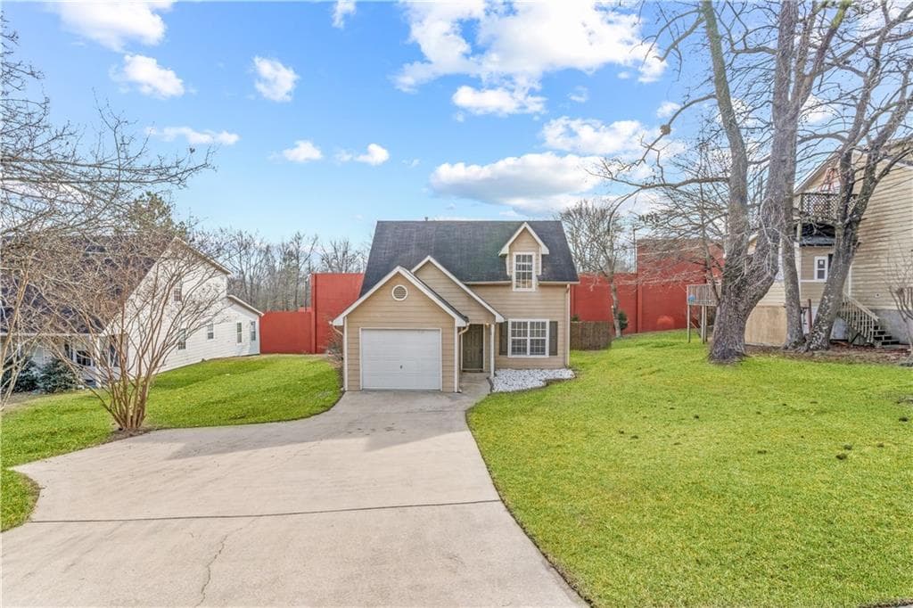 4 bedroom, 2 bathroom, 1,505 sq ft single family residence sold at 6118 Dorsett Street, Douglasville, GA 30134