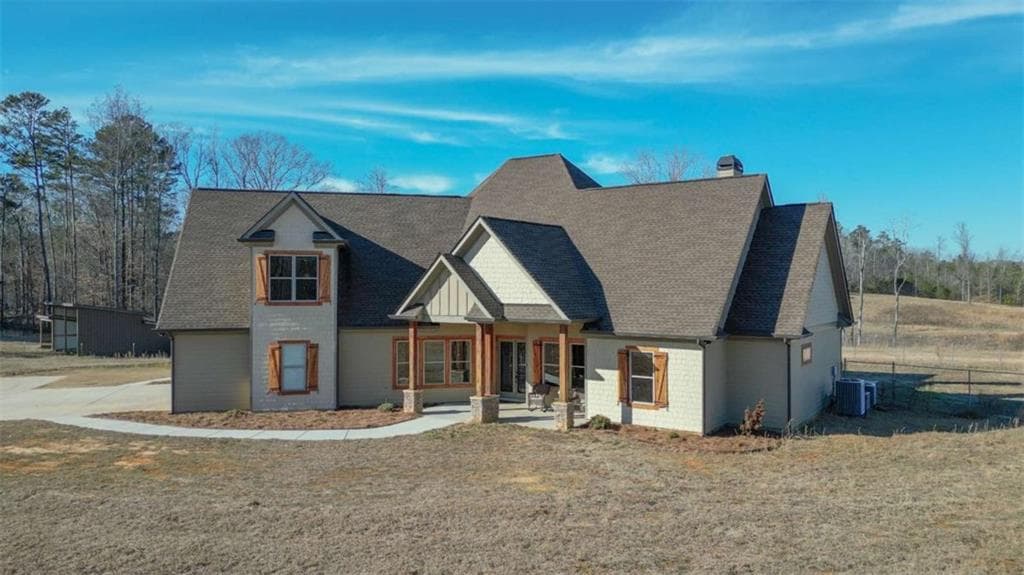 4 bedroom, 4 bathroom single family residence sold at 1689 Nebo Road, Dallas, GA 30157