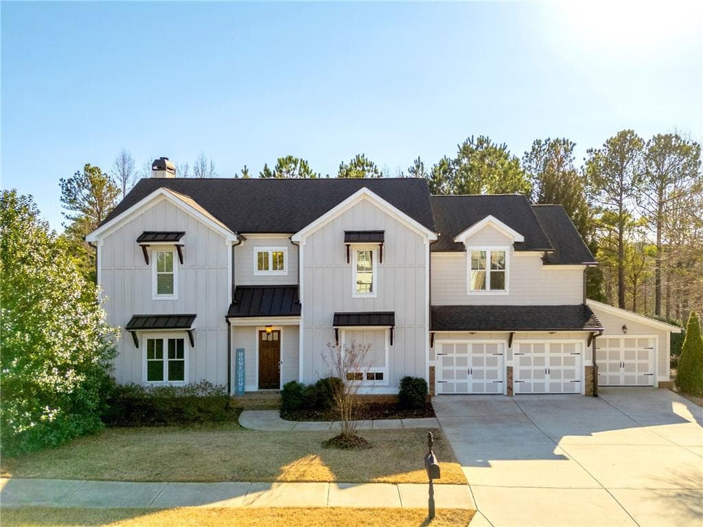 6 bedroom, 6 bathroom single family residence sold at 71 Rose Hall Lane, Dallas, GA 30132