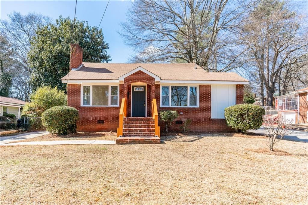 3 bedroom, 2 bathroom, 1,150 sq ft single family residence sold at 107 Chappell Road, Atlanta, GA 30314