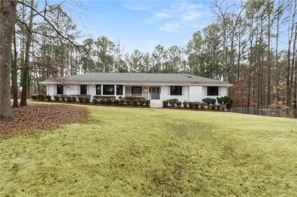 4 bedroom, 4 bathroom single family residence sold at 1807 High Ridge Drive, Conyers, GA 30094