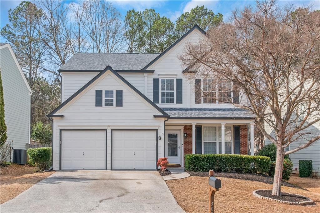 3 bedroom, 3 bathroom, 2,005 sq ft single family residence sold at 509 Mullein Trace, Woodstock, GA 30188