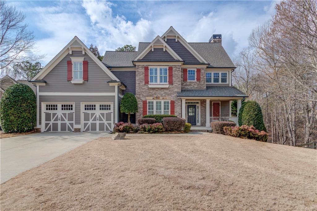 6 bedroom, 5 bathroom single family residence sold at 5830 Wild Azalea Cove, Sugar Hill, GA 30518