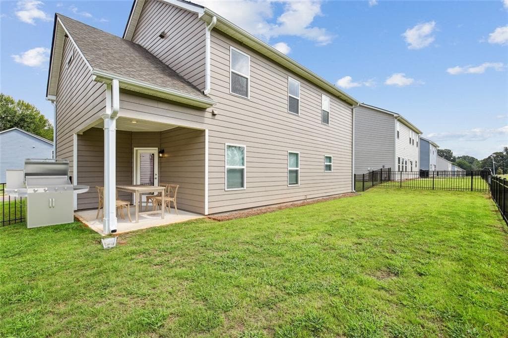 4 bedroom, 3 bathroom, 1,892 sq ft single family residence for rent at 2300 Paris Road Richmond, Dallas, GA 30132 for $2,438 a month — photo 7