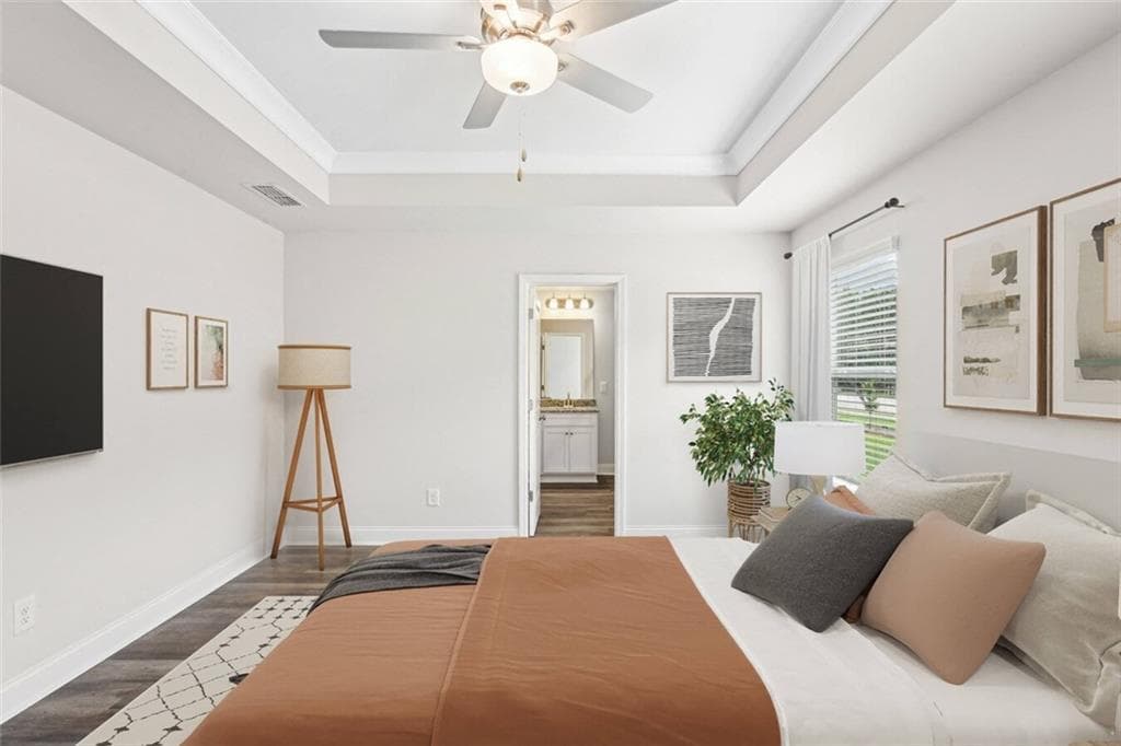 4 bedroom, 3 bathroom, 1,860 sq ft single family residence for rent at 2300 Paris Road Rosewood, Dallas, GA 30132 for $2,609 a month — photo 8