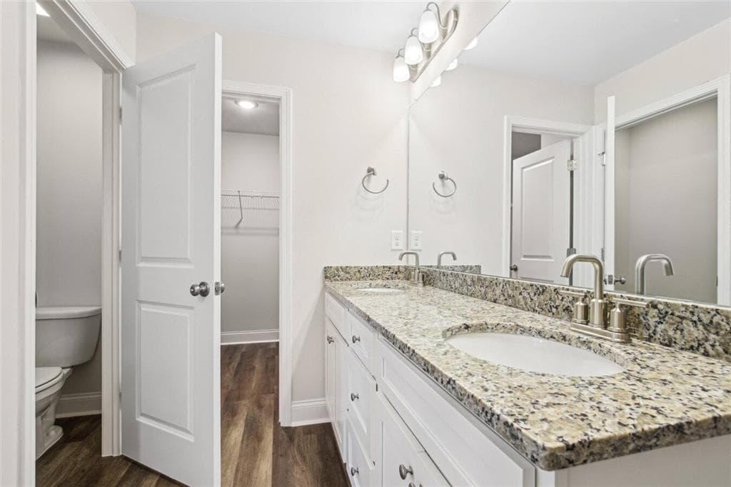 4 bedroom, 3 bathroom, 1,860 sq ft single family residence for rent at 2300 Paris Road Rosewood, Dallas, GA 30132 for $2,609 a month — photo 10