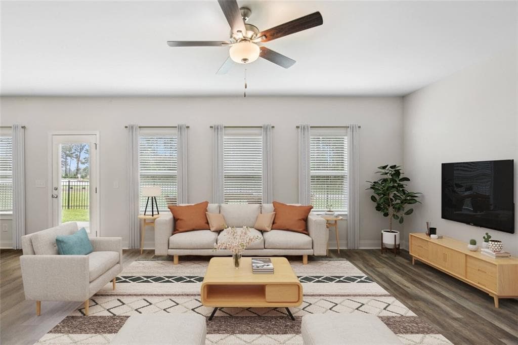 4 bedroom, 3 bathroom, 1,864 sq ft single family residence for rent at 2300 Paris Road Sierra, Dallas, GA 30132 for $2,584 a month — photo 4