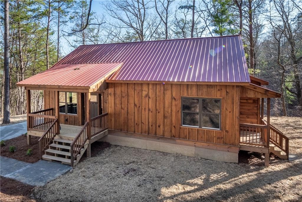 2 bedroom, 2 bathroom single family residence sold at 1041 Astro Court, Ranger, GA 30734