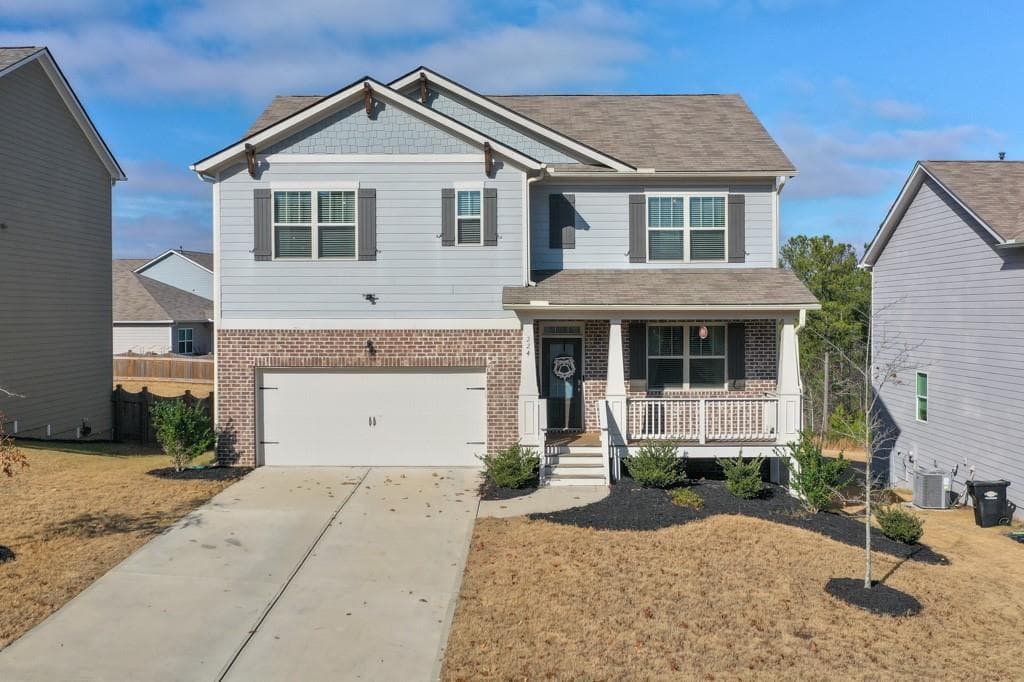 5 bedroom, 3 bathroom single family residence sold at 224 Hummingbird Trail, Dallas, GA 30132