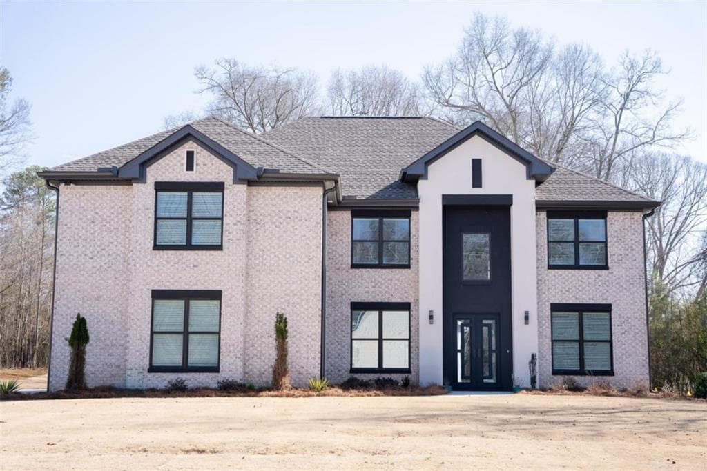 5 bedroom, 4 bathroom single family residence sold at 3018 Flat Shoals Road, Conyers, GA 30094