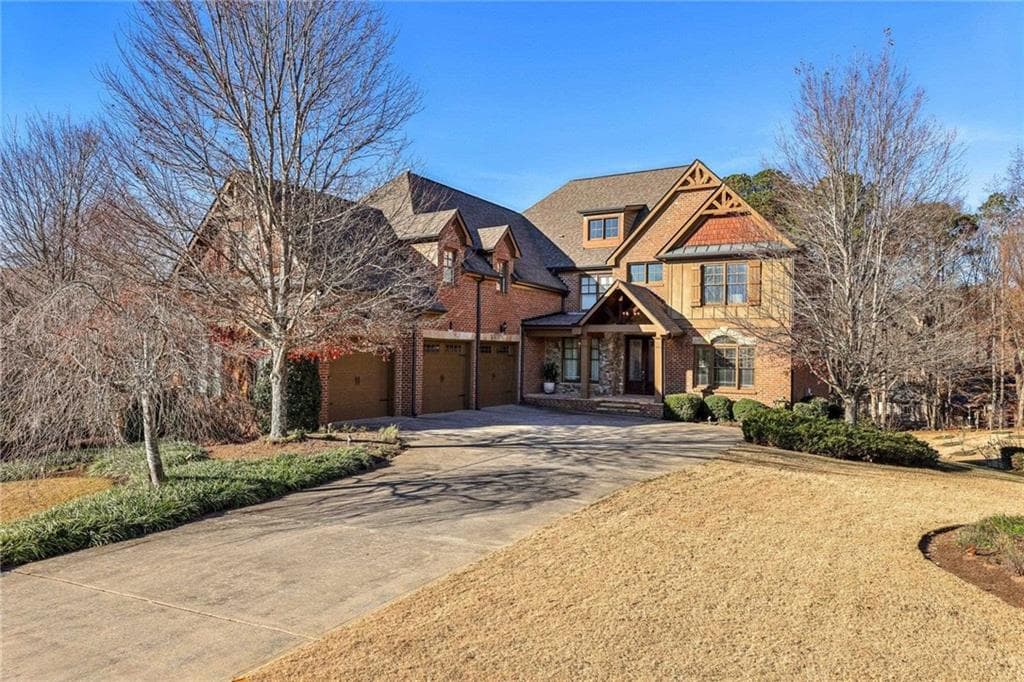 5 bedroom, 6 bathroom, 6,764 sq ft single family residence sold at 4744 Cardinal Ridge Way, Flowery Branch, GA 30542