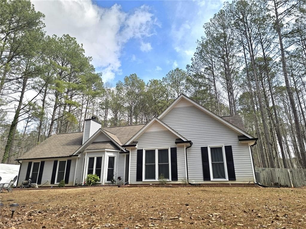 3 bedroom, 2 bathroom single family residence sold at 37 Jeb Stuart Drive, Newnan, GA 30265