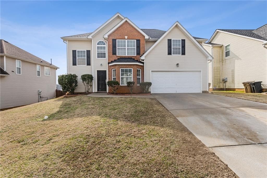 4 bedroom, 3 bathroom single family residence sold at 5563 Hosea Court, Ellenwood, GA 30294