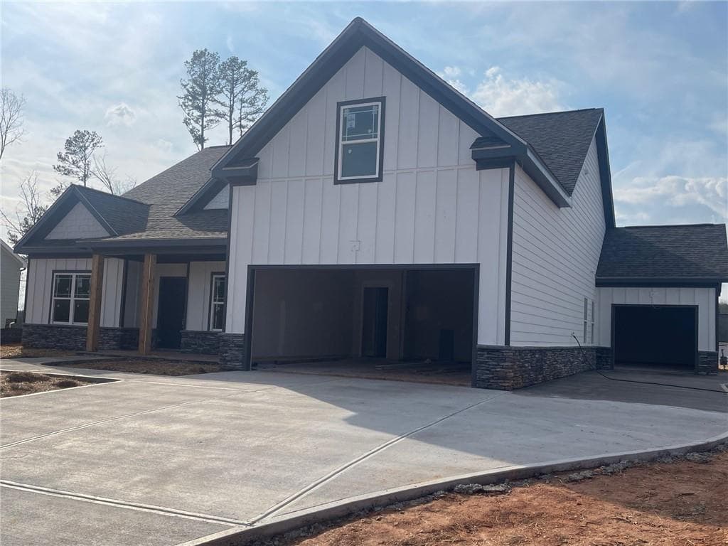 4 bedroom, 3 bathroom single family residence sold at 8235 DAWSON VIEW Way, Cumming, GA 30028