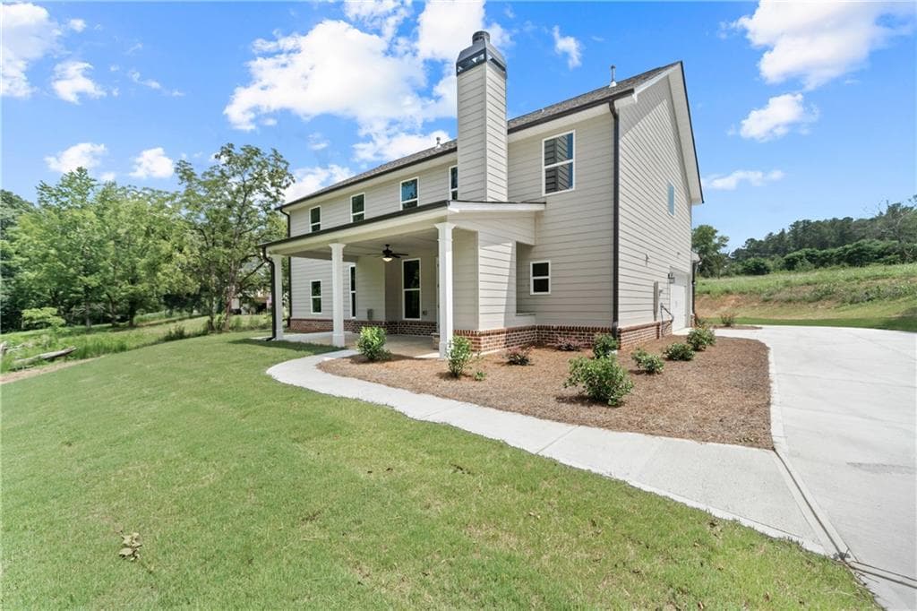 5 bedroom, 3 bathroom single family residence sold at 878 Forrester Cemetery Road, Covington, GA 30014