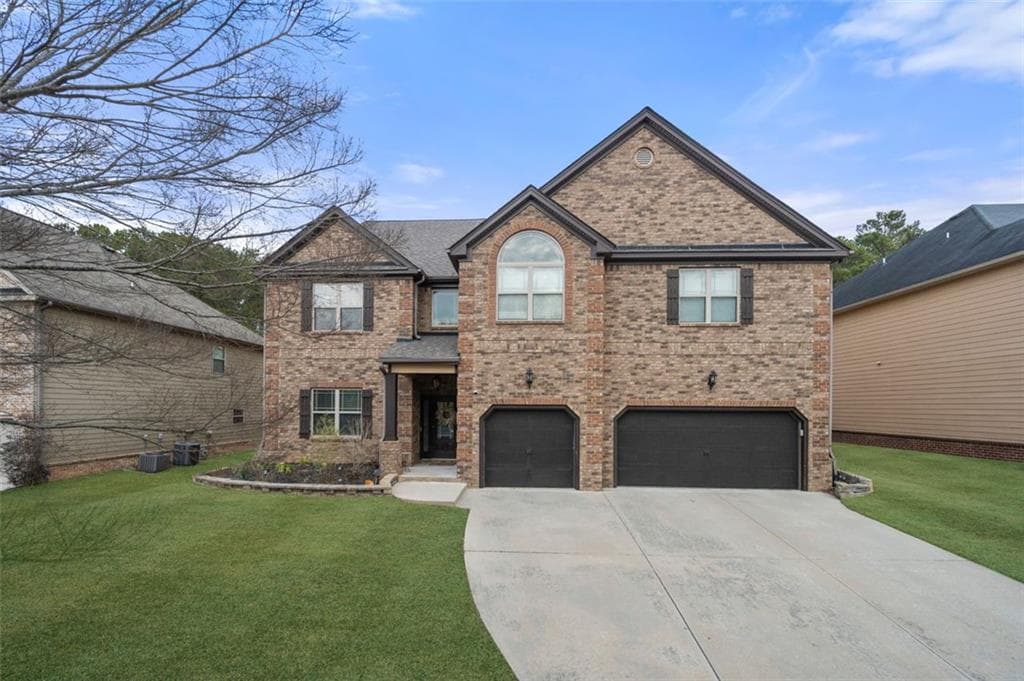 6 bedroom, 5 bathroom single family residence sold at 2268 AUSTIN COMMON Way, Dacula, GA 30019