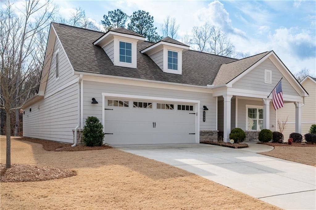 2 bedroom, 2 bathroom single family residence sold at 4901 Pleasantry Way, Acworth, GA 30101