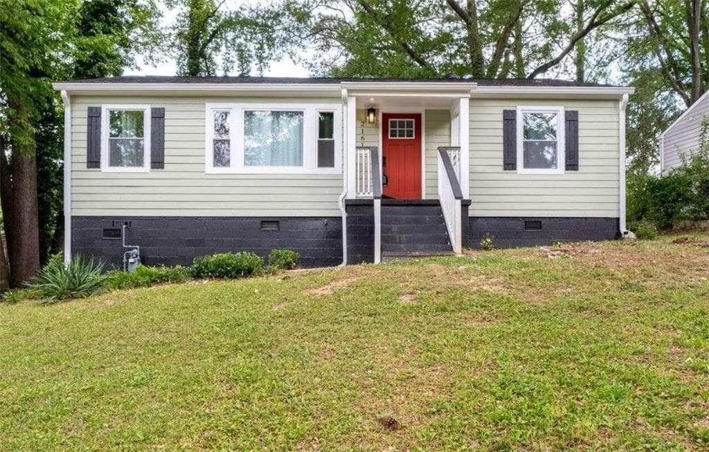 3 bedroom, 2 bathroom single family residence sold at 2161 Penelope Street, Atlanta, GA 30314