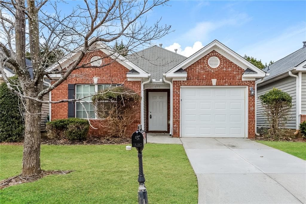 3 bedroom, 2 bathroom single family residence sold at 621 Shadow Lake Drive, Lithonia, GA 30058