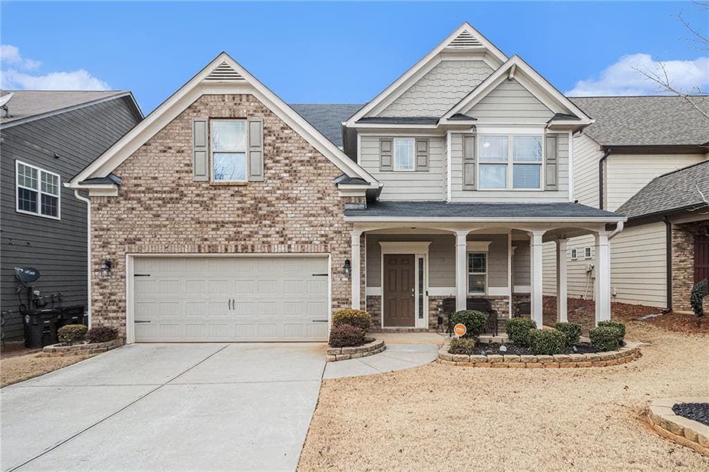 4 bedroom, 3 bathroom single family residence sold at 5060 Irvine Drive, Douglasville, GA 30135