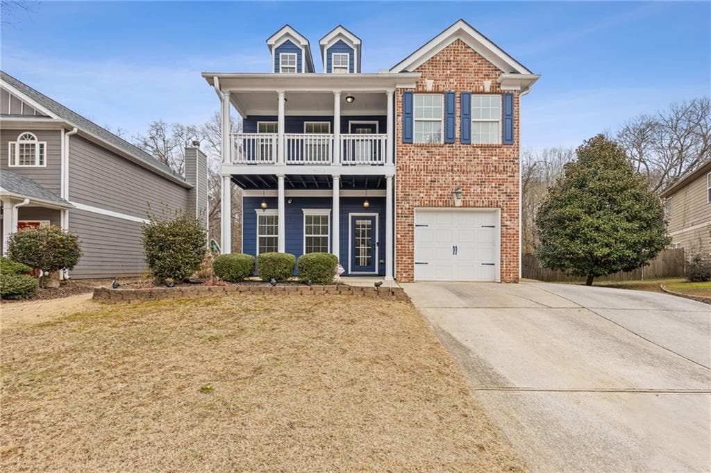 3 bedroom, 3 bathroom single family residence sold at 6692 Silk Tree Pointe, Braselton, GA 30517