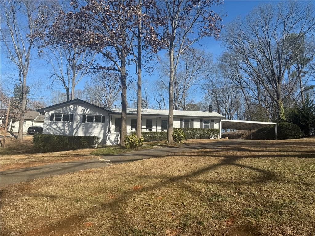 3 bedroom, 2 bathroom single family residence sold at 536 Joann Avenue, Austell, GA 30168