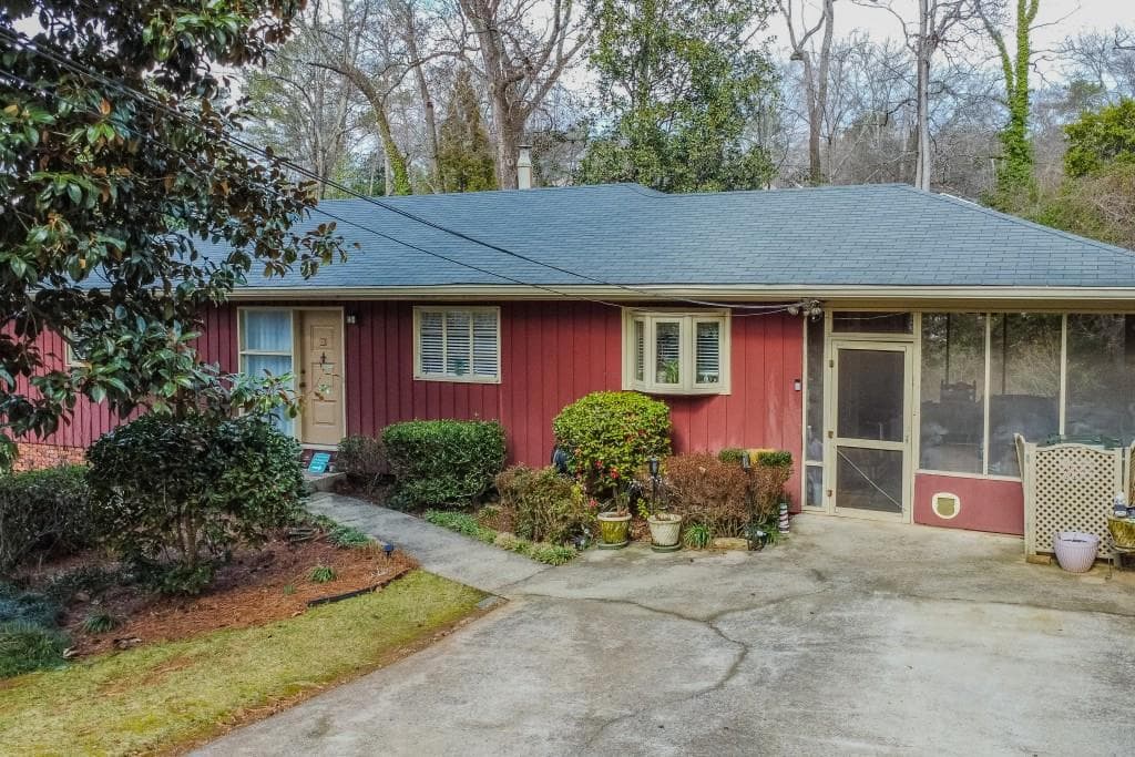 4 bedroom, 2 bathroom single family residence sold at 42 W Belle Isle Road, Atlanta, GA 30342