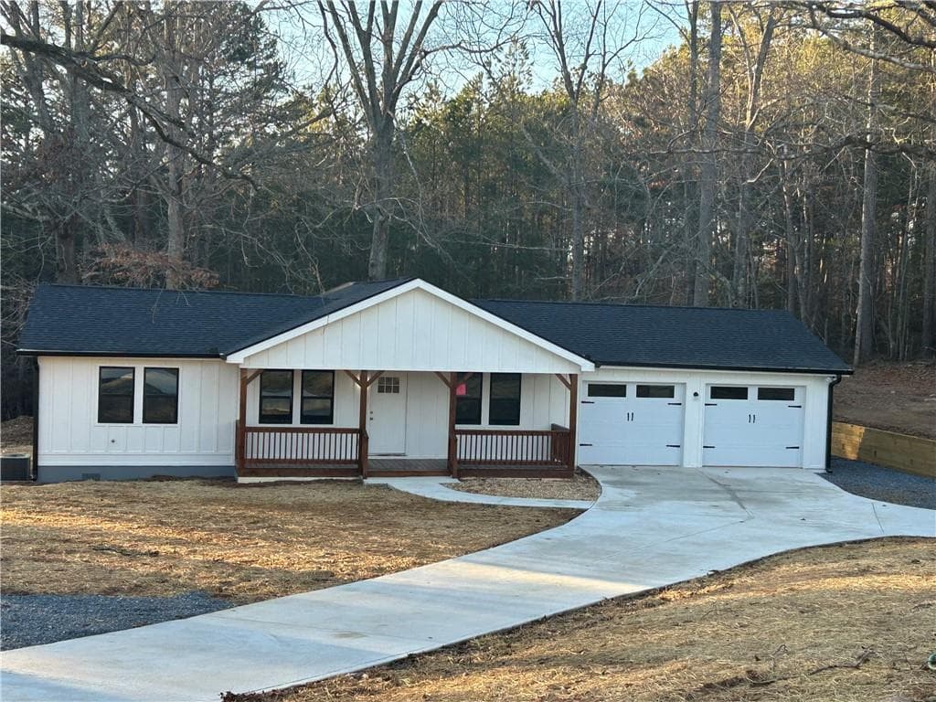 3 bedroom, 2 bathroom single family residence sold at 420 Pollard Road, Temple, GA 30179
