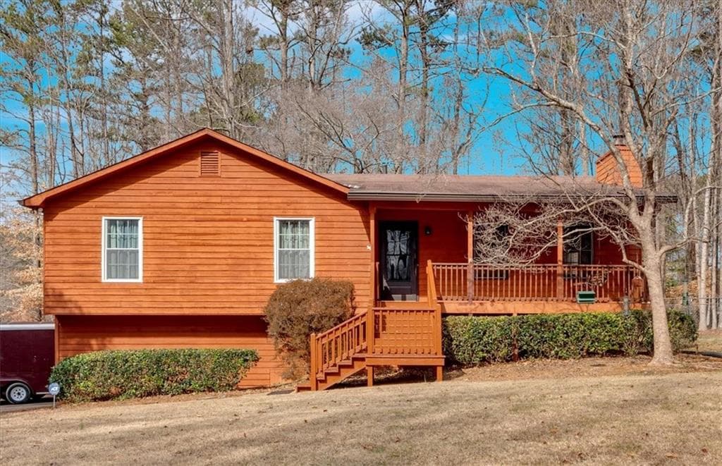 3 bedroom, 2 bathroom single family residence sold at 362 Hardy Circle, Dallas, GA 30157