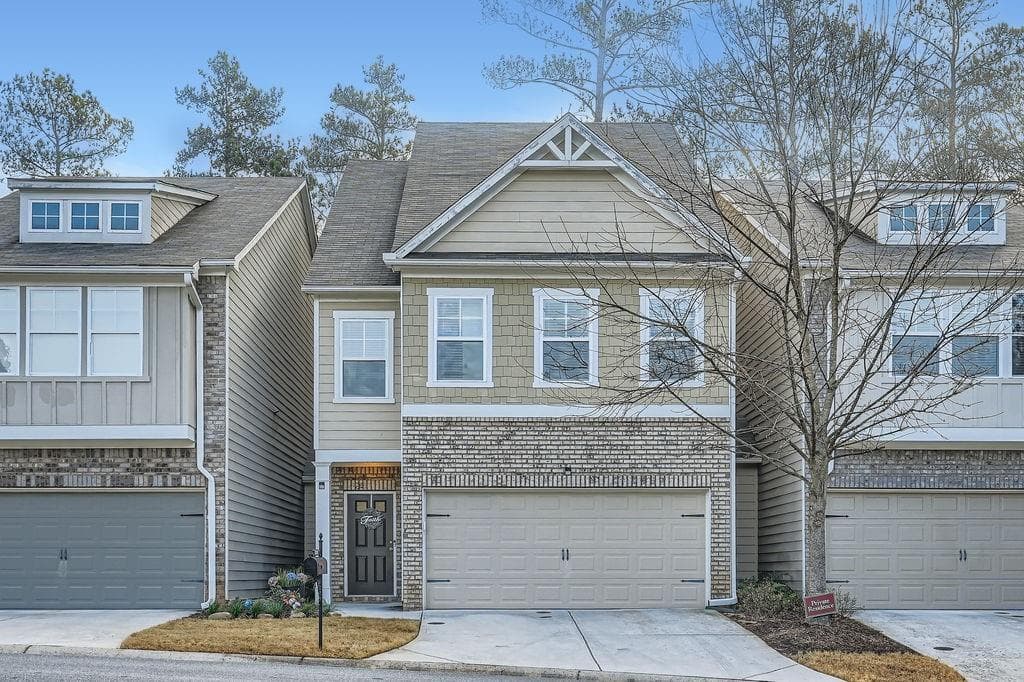 3 bedroom, 4 bathroom townhouse sold at 1766 Orange Grove Place, Austell, GA 30106