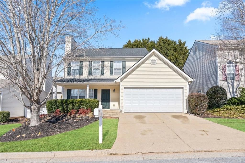 3 bedroom, 2 bathroom single family residence sold at 79 Greystone Way, Hiram, GA 30141