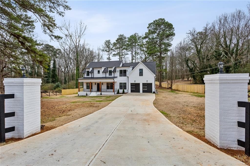 5 bedroom, 5 bathroom single family residence sold at 467 Concord Road, Smyrna, GA 30082