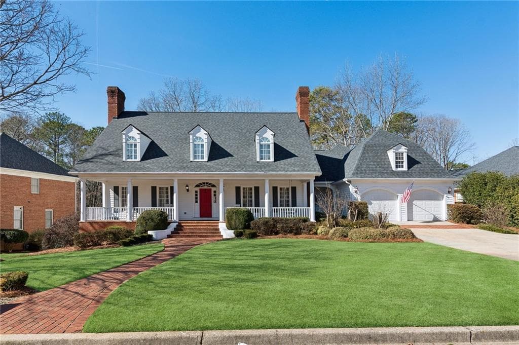 4 bedroom, 5 bathroom single family residence sold at 1449 Brentford Cove, Snellville, GA 30078