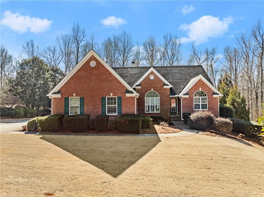 4 bedroom, 3 bathroom single family residence sold at 97 Birch Field, Jefferson, GA 30549
