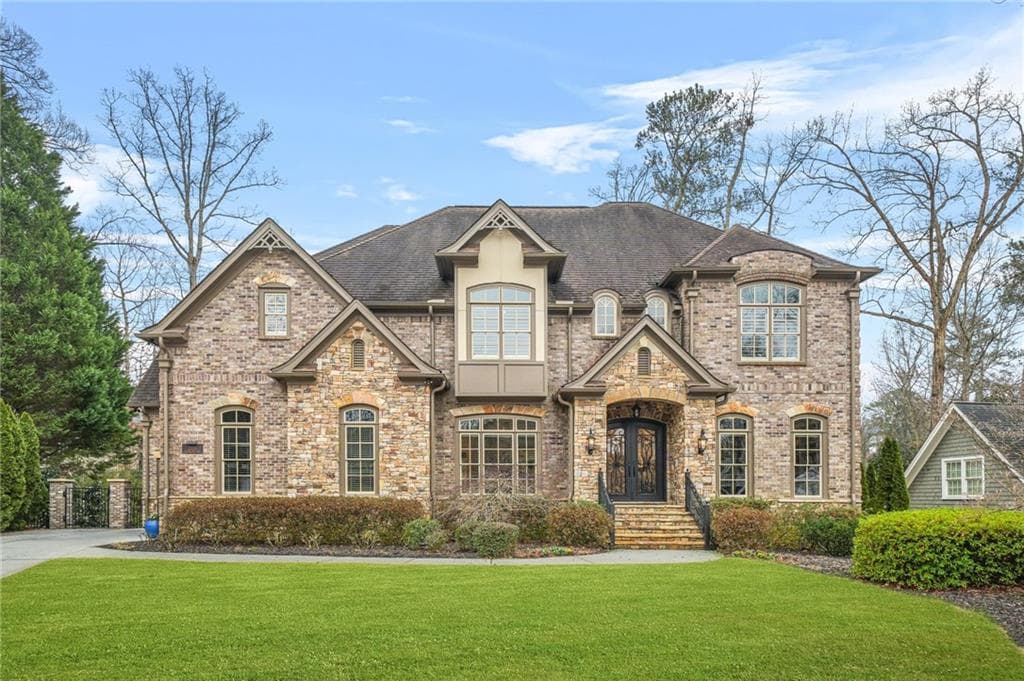 6 bedroom, 8 bathroom, 6,872 sq ft single family residence sold at 2373 Greenglade Road, Atlanta, GA 30345