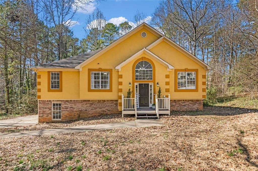 4 bedroom, 3 bathroom single family residence sold at 4804 MCEACHERN Way, Powder Springs, GA 30127