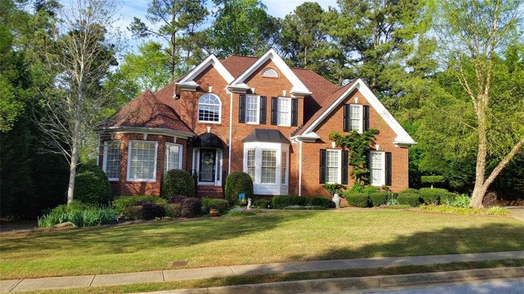 6 bedroom, 6 bathroom single family residence sold at 1210 Thistle Gate Path, Lawrenceville, GA 30045